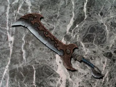 Fantasy Armory - Savage Fantasy Sword Set Vol1 Low-poly 3D model