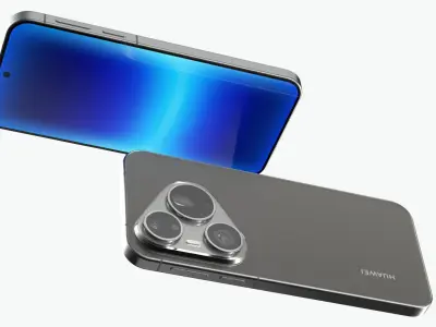 Huawei Pura 90 Pro All Colors 3D model