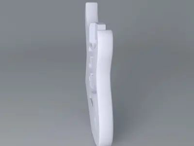 Strat body Free 3D model