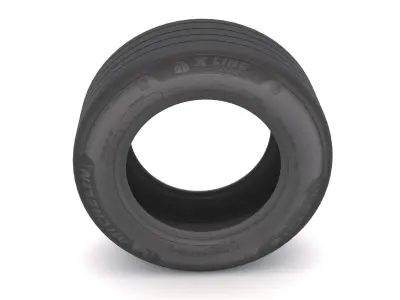 Michelin Wheel Tire 3D model