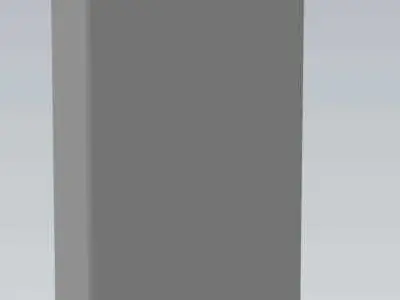 MakeIT Elk Foot Print All 4 3D Model 3D model