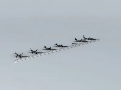 British airways Terminal Free 3D model