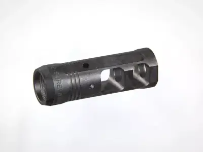 PROCOMP-762 Muzzle Brake Low-poly 3D model