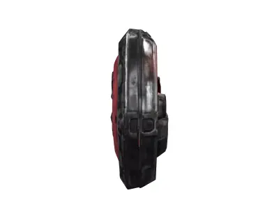 Scifi Alarm Glacies 3D model