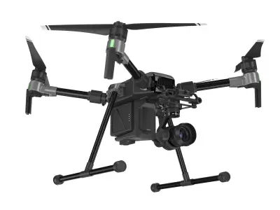 DJI Matrice 200 Drone 3D model