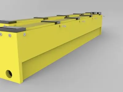 GE CP0 Free 3D model