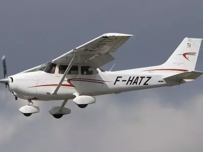 Cessna 172 3D model