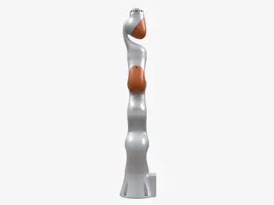 Rounded Robotic Arm 3D model