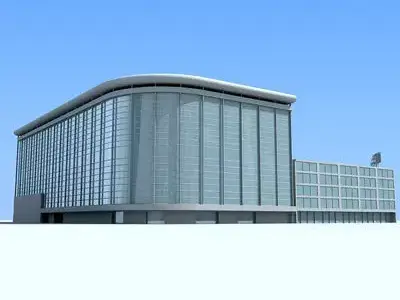 3D Architectural Building 75 3D model