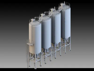 30- Factory props and details- Vol 20 3D model