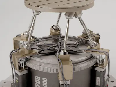 Rotopod R-2000 3D model