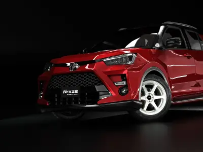 Volk Rays TE37 Rally Spec 3D model