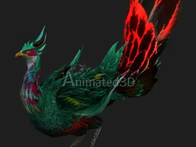 Phoenix A2 3D model