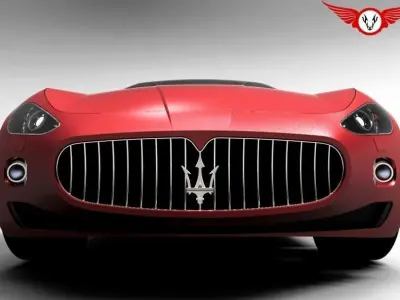 Maserati GranTurismo Free 3D model