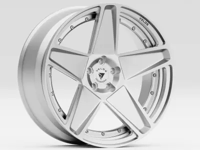 VXS 05 2-Piece Dualblock Rim 3D model