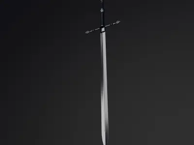 Sword 3D model 78