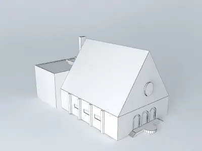 Building in Chicago , IL , USA Free 3D model