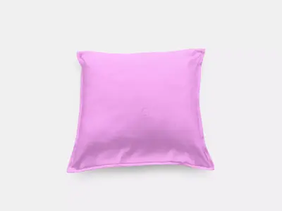 GURLI Cushion cover 4 Low-poly 3D model