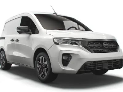 Nissan Townstar Van L1 2022 3D model