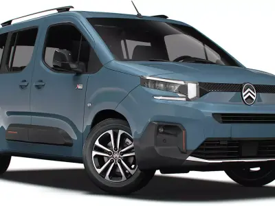 Citroen e Berlingo Max XTR 2025 3D model