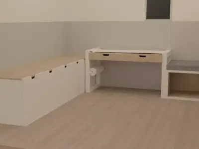 CHILD STUDIO Free 3D model
