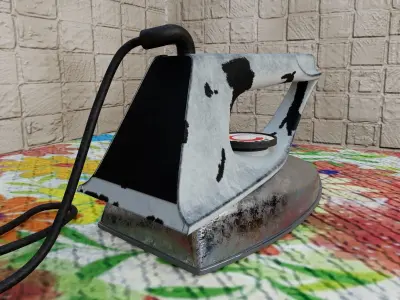 Rare cozy from the GDR Free 3D model