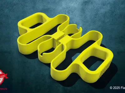 Fillamentklemme Free 3D print model