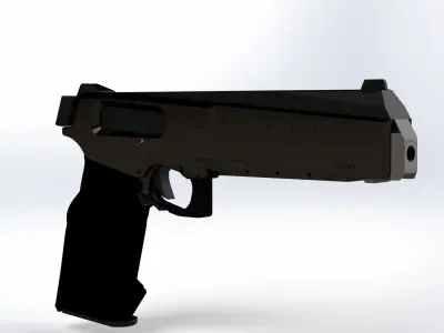 Wildebeest 357 Free 3D model