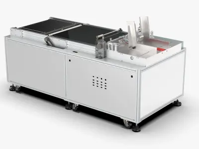 Automatic Medical and Pharmaceutical Coding Machine 3D model