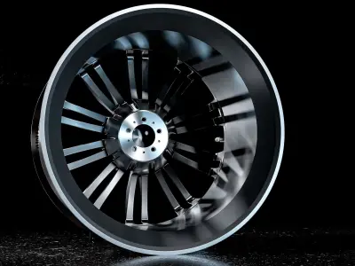 Rim Mercedes Maybach 3D model