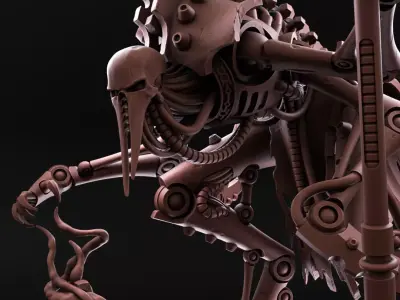 Kill Squad - Tomb World 3D print model