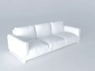 Sofa Impala Free 3D model