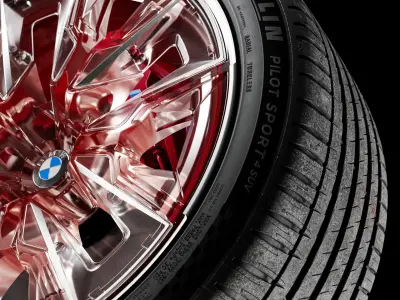 Michelin Pilot Sport 4 SUV 285 35 R21 105Y 220 A A 3D model