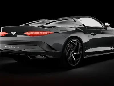 Bentley Mulliner Bacalar Free 3D model