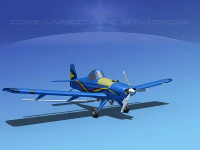 EMB-202 Cropduster VO2 3D model