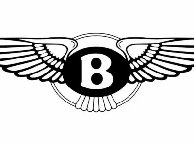 Bentley Logo  3D print model