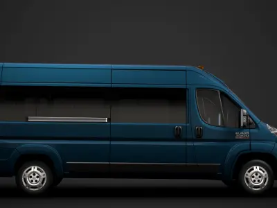 Ram Promaster Window Van 3500 HR 159WB 2020 3D model