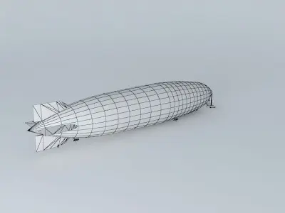 NEWZEPPELIN zeppelin Free 3D model