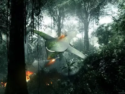 terminator jet 3D model