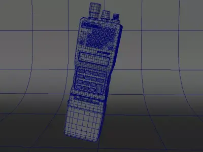 Multiband Triumph Instrument Device 3D model