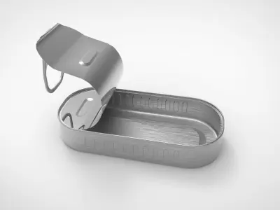 cannad fish 3D model