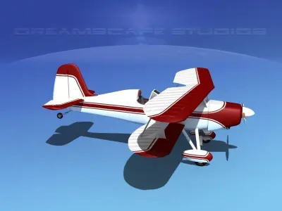 Stolp Starduster Too SA300 V13 3D model