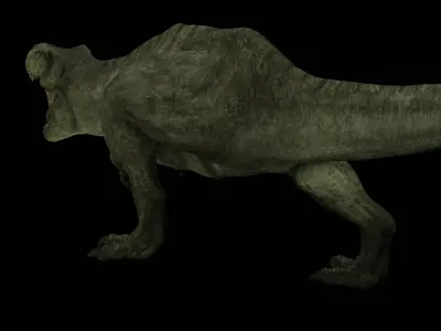 Jurassic Park T-Rex 3D model