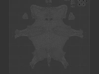 lobo low poly 3D model