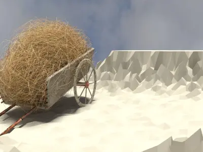 A sweet wagon Free 3D model