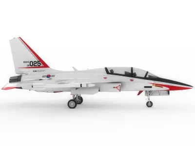 KAI T-50 Golden Eagle 3D model