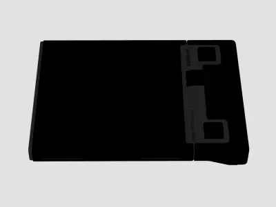 STARFIELD SURVEY DATA SLATE Low-poly 3D model