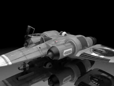 VRF-17 Stiletto 3D model