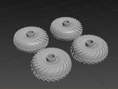 BRDM from the Sparrow set 3D print model