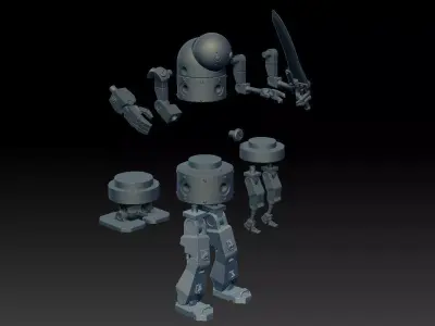 EMOTIONAL MACHINE BUILDER 3D print model